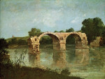 ₴ Репродукция пейзаж от 412 грн.: Амбрусумский мост