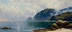 ⚓Репродукція морський краєвид від 268 грн.: Скелі біля острова Гранд-Манан