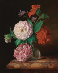 ₴ Репродукция натюрморт от 222 грн.: Цветы в вазе