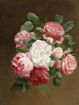 ₴ Репродукція натюрморт від 232 грн.: Троянди