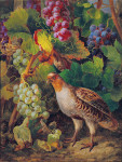 ₴ Репродукция натюрморт от 232 грн.: Куропатка в винограднике