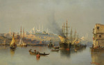⚓Репродукция морской пейзаж от 250 грн.: Константинополь