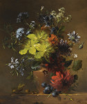 ₴ Репродукція натюрморт від 276 грн.: Осінні квіти