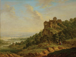 ₴ Репродукция пейзаж от 286 грн.: Пейзаж с замком