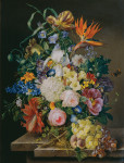 ₴ Репродукция цветочный натюрморт от 320 грн.: Натюрморт с цветами