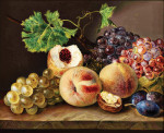 ₴ Репродукция натюрморт от 329 грн.: Натюрморт с фруктами