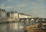 ₴ Репродукция пейзаж от 284 грн.: Мост Турнель, Париж