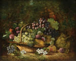 ₴ Репродукция натюрморт от 322 грн.: Натюрморт с виноградом