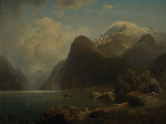 ₴ Репродукція краєвид від 223 грн.: Гірський ландшафт у Норвегії