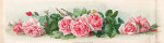 ₴ Репродукція квітковий натюрморт від 337 грн.: Троянди Франції
