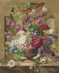 ₴ Репродукція квітковий натюрморт від 249 грн.: Квіткова композиція
