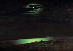 ₴ Репродукция пейзаж  от 306 грн: Лунная ночь на Днепре