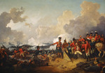 ₴ Репродукція батального жанру від 229 грн.: Олександрійська битва 21 березня 1801