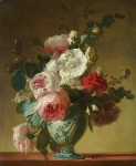 ₴ Репродукция цветочный натюрморт от 329 грн.: Цветочный натюрморт