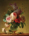 ₴ Репродукция цветочный натюрморт от 329 грн.: Цветчный натюрморт