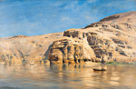 ₴ Репродукція пейзажу від 217 грн: Гебель-Іссера на Нілі у Верхньому Єгипті