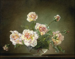 ₴ Репродукция цветочный натюрморт от 302 грн.: Букет роз