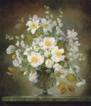₴ Репродукція квітковий натюрморт від 302 грн.: Літо