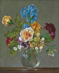 ₴ Репродукция цветочный натюрморт от 302 грн.: Летние цветы