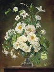 ₴ Репродукція квітковий натюрморт від 249 грн.: Біла група