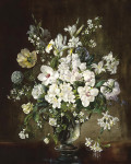 ₴ Репродукция цветочный натюрморт от 296 грн.: Белый букет