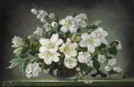 ₴ Репродукція квітковий натюрморт від 276 грн.: На початку літа