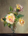₴ Репродукція квітковий натюрморт від 249 грн.: Троянди