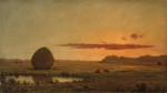 ₴ Репродукція краєвид від 235 грн.: Захід сонця, Ньюберіпорт-Медоуз