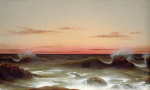 ⚓Репродукція морський краєвид від 207 грн.: Захід сонця