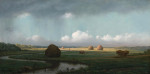 ₴ Репродукция пейзаж от 215 грн.: Внезапный ливень, болота Ньюбери