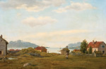 ₴ Репродукция пейзаж от 354 грн.: Фьорды