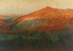 ₴ Репродукция пейзаж от 235 грн.: Херманнскогель з видом на Габсбургварте
