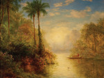 ₴ Репродукция пейзажа "Утро, дышащее ладаном, река Гуаякиль"