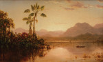 ₴ Репродукция пейзажа "Река Гуаякиль"