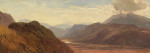 ₴ Репродукция пейзаж "Широкий вид на долину Адидже возле Бозена