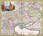 ₴ Древние карты высокого разрешения "Украина, земля козацкая"