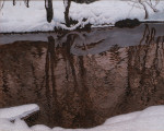 ₴ Репродукция пейзажа "Водный поток"