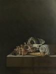 ₴ Репродукция натюрморт известного художника "Натюрморт с ракушками"
