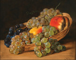 ₴ Репродукция натюрморт "Фруктовый натюрморт"