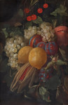 ₴ Репродукция натюрморт "Натюрморт с фруктами"