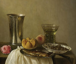 ₴ Репродукция натюрморт "Натюрморт с серебряной чашкой"