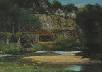 ₴ Репродукція краєвид відомого художника "Млин"
