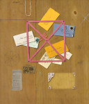 ₴ Репродукция натюрморт "Стойка для писем художника"