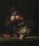 ₴ Репродукция натюрморт "Натюрморт с фруктовой чашей"