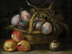 ₴ Репродукція натюрморт "Натюрморт з фруктами"