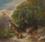 ₴ Репродукция натюрморт "Куропатки"