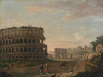 ₴ Репродукция пейзажа "Колизей"