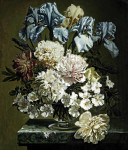 ₴ Репродукция натюрморт "Первый цвет весны"