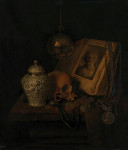 ₴ Репродукция натюрморт известного художника "Ванитас"