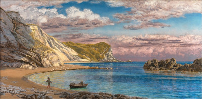 ⚓Репродукція морський краєвид від 169 грн.: Людина скель, узбережжя Дорсета